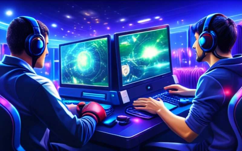 Bet on live esports tournaments with real-time odds on Winnita.