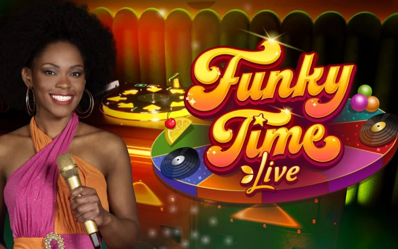 Join Funky Time live show games on Winnita platform.