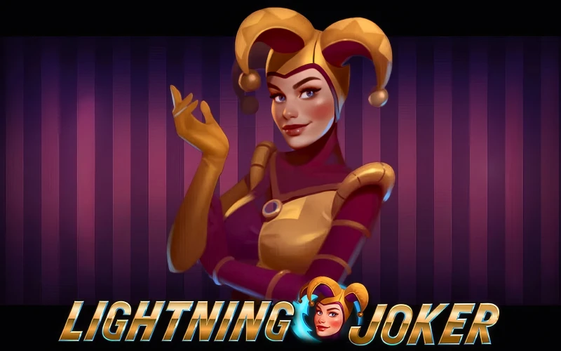 Play Lightning Joker slot with classic style and enhanced features on Winnita.