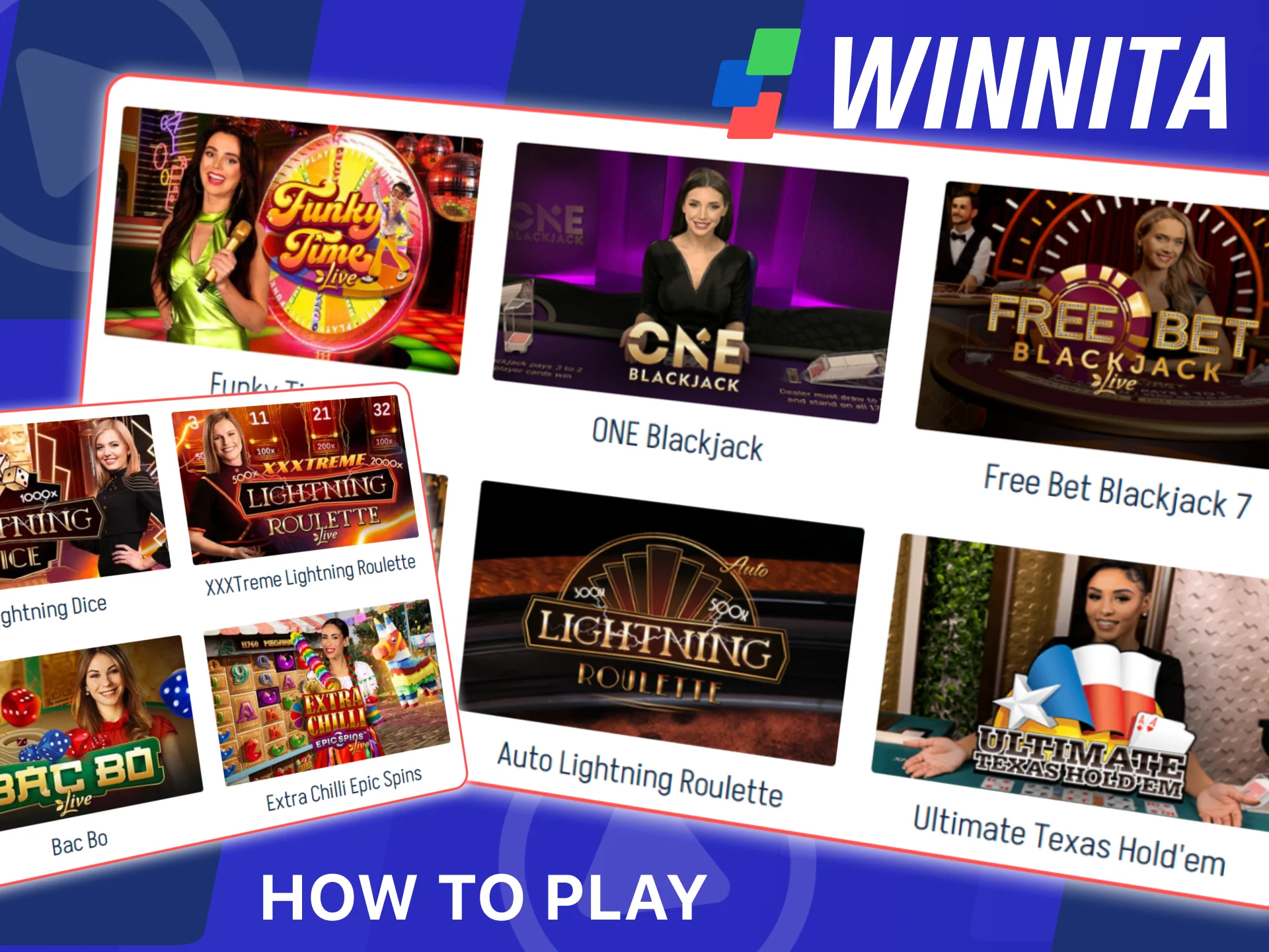 Learn to play live games on the official Winnita platform.