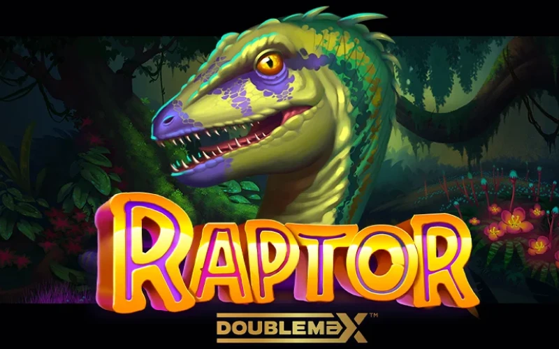 Play Raptor Doublemax slot with high risk multipliers on Winnita.