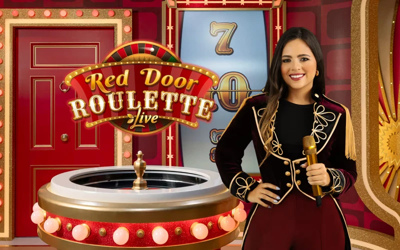 Bet on Red Door Roulette with live dealers at Winnita.