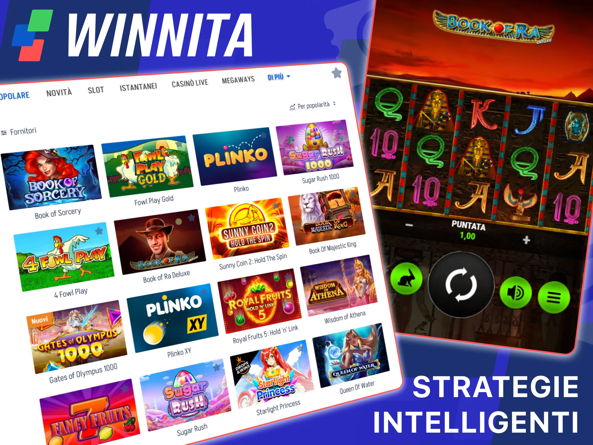 Strategie intelligenti per le slot per massimizzare le vincite e gestire efficacemente il tuo bankroll.