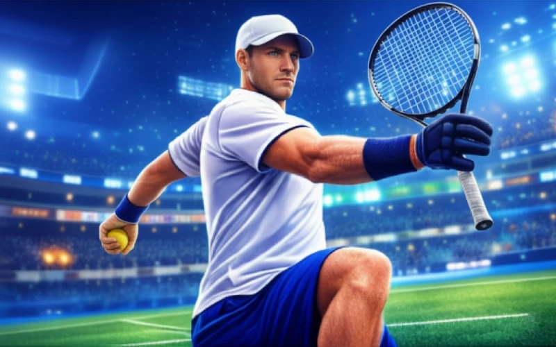 Follow tennis tournaments and place bets at Winnita sportsbook.